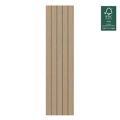 Samoljepljivi zidni panel Hrast D 2700x600x9 mm