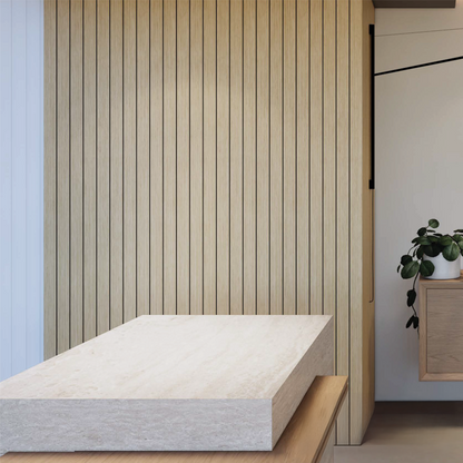 Samoljepljivi zidni panel Hrast D 2700x600x9 mm